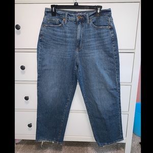 Universal Thread Fair Trade Certified Mom Jeans